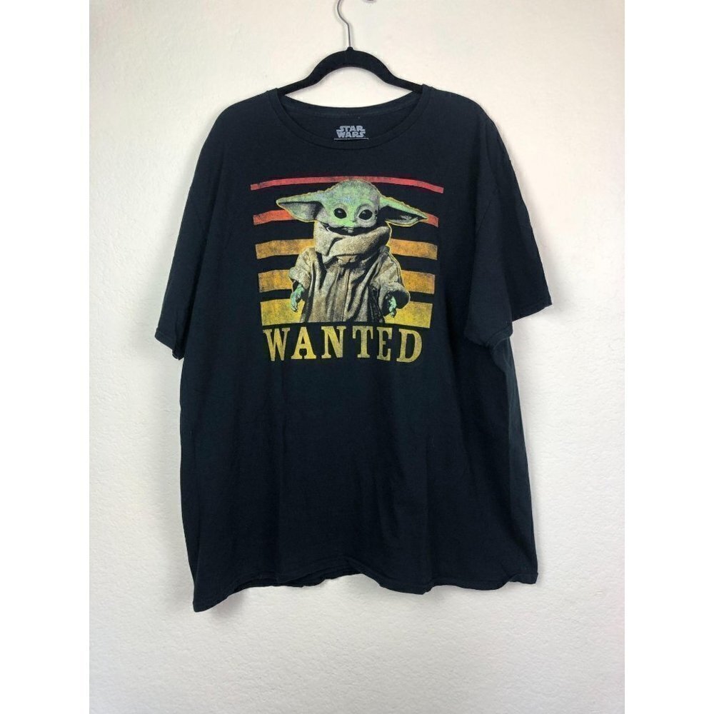 The Mandalorian The Child Wanted Short Sleeve Graphic T-Shirt